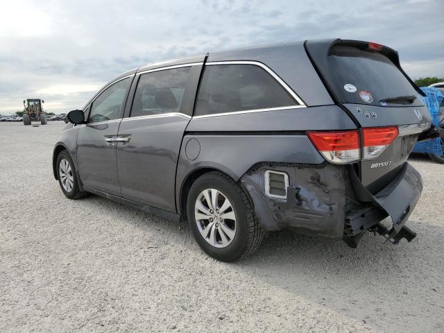 2016 HONDA ODYSSEY EXL