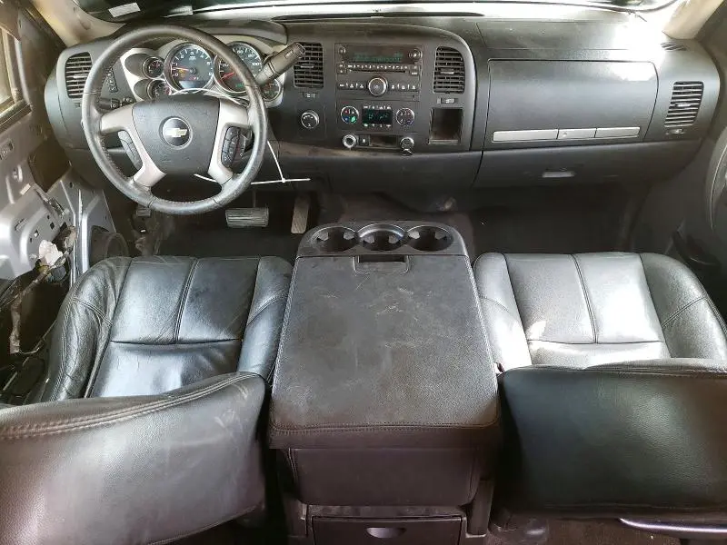 2010 CHEVROLET SILVERADO K1500 LT  