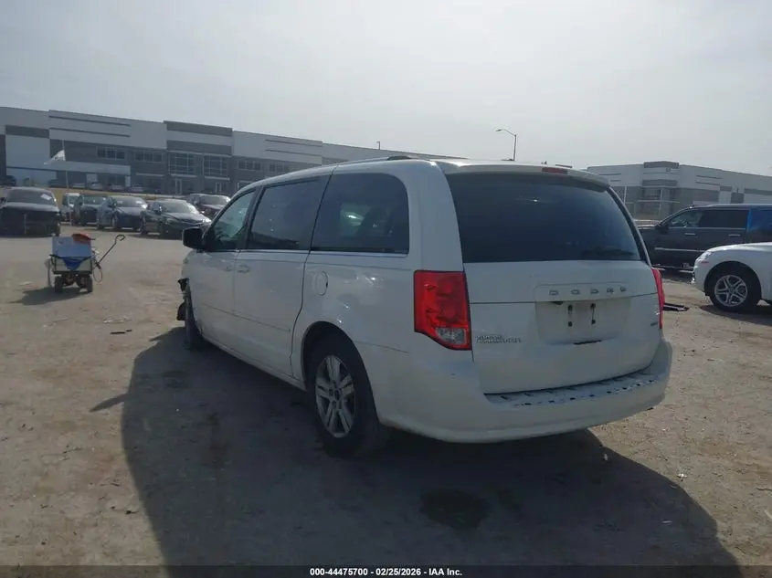 2011 DODGE GRAND CARAVAN CREW
