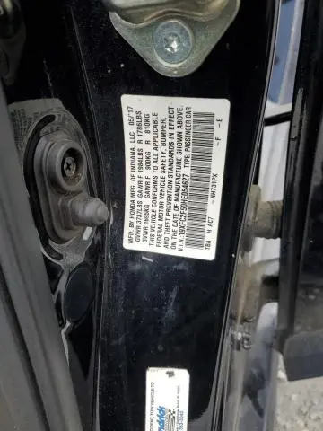 2017 HONDA CIVIC LX  