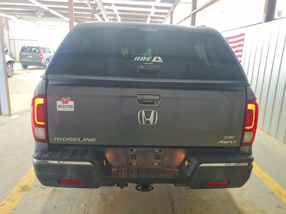 2018 HONDA RIDGELINE RTL  