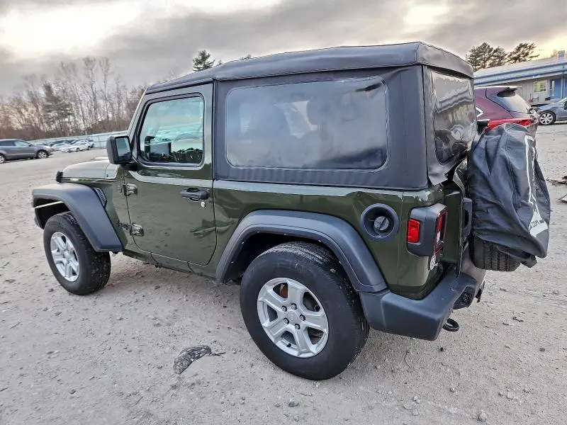 2022 JEEP WRANGLER SPORT  