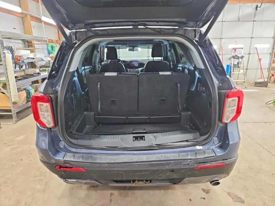 2021 FORD EXPLORER XLT  