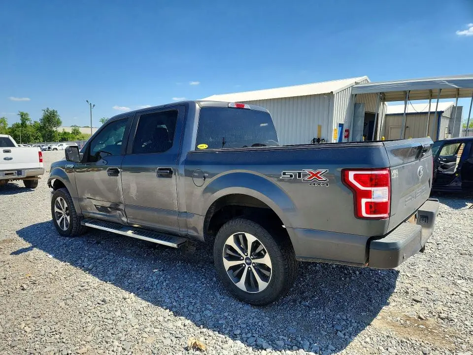 2019 FORD F150 SUPERCREW  