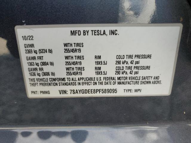 2023 TESLA MODEL Y 