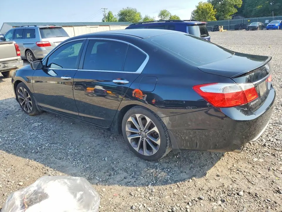 2013 HONDA ACCORD SPORT  
