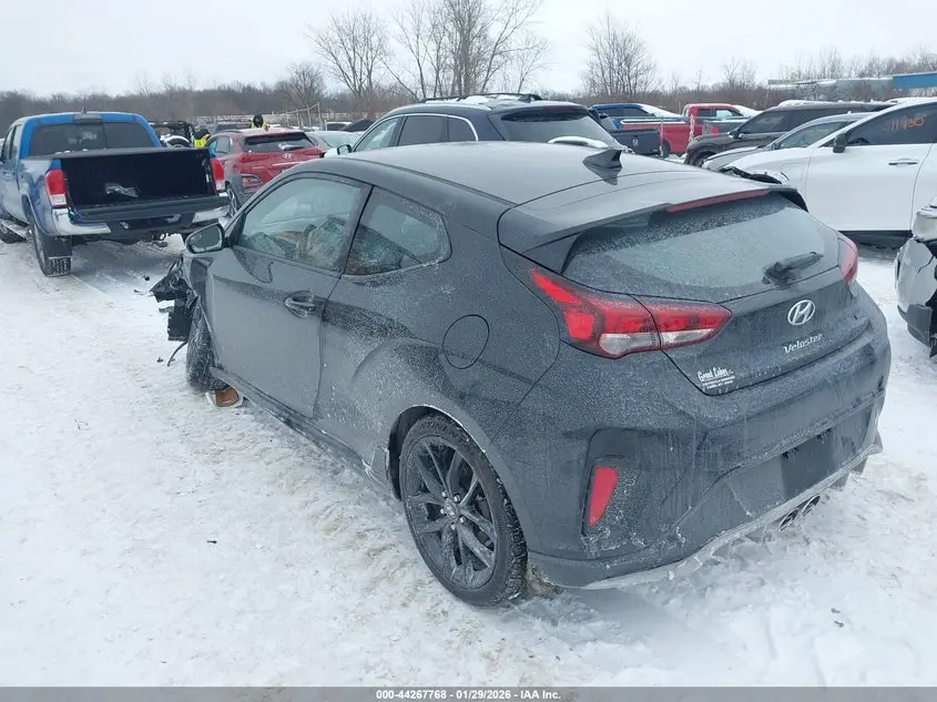 2019 HYUNDAI VELOSTER TURBO R-SPEC