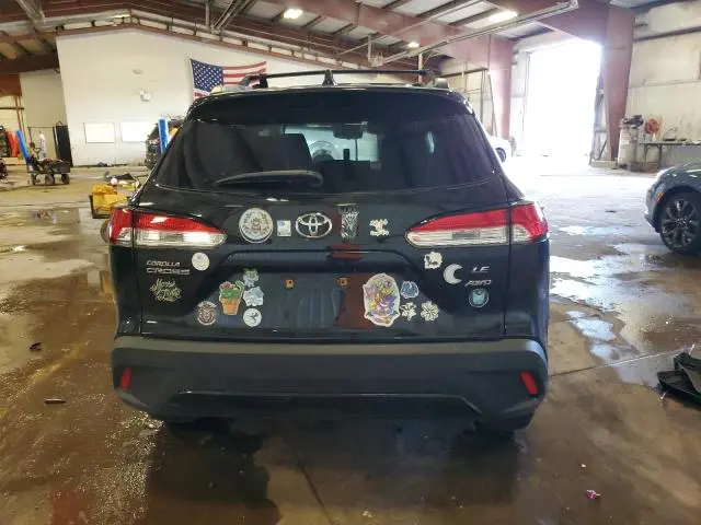 2022 TOYOTA COROLLA CROSS LE  