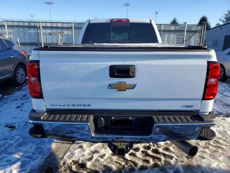 2019 CHEVROLET SILVERADO K2500 HEAVY DUTY LTZ  
