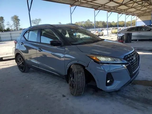 2021 NISSAN KICKS SR  