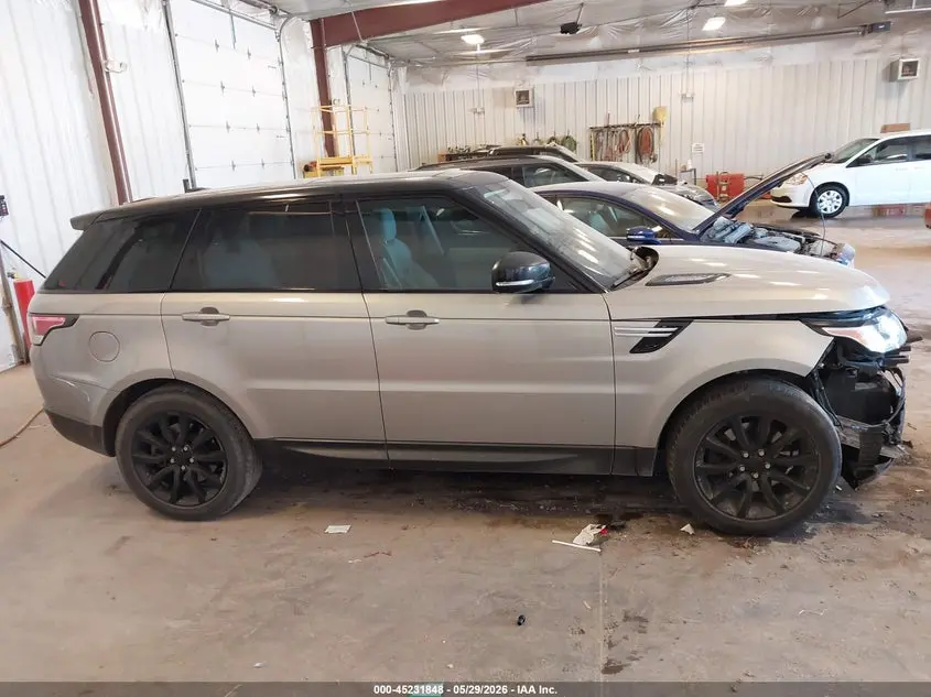 2014 LAND ROVER RANGE ROVER SPORT 3.0L V6 SUPERCHARGED HSE