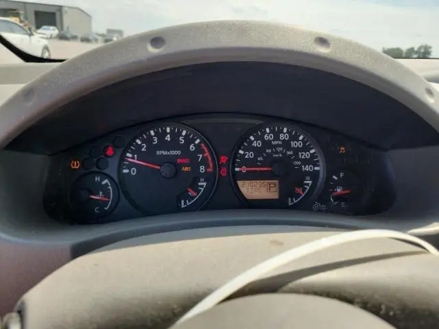 2016 NISSAN FRONTIER SV  