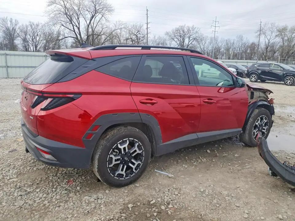 2025 HYUNDAI TUCSON XRT  