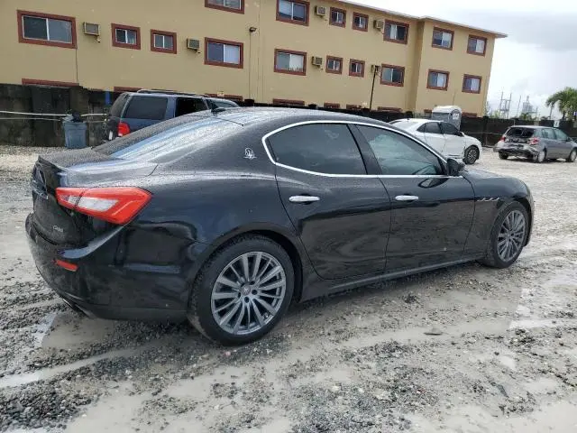2017 MASERATI GHIBLI   