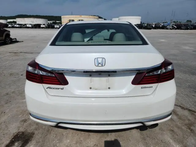 2016 HONDA ACCORD LX  