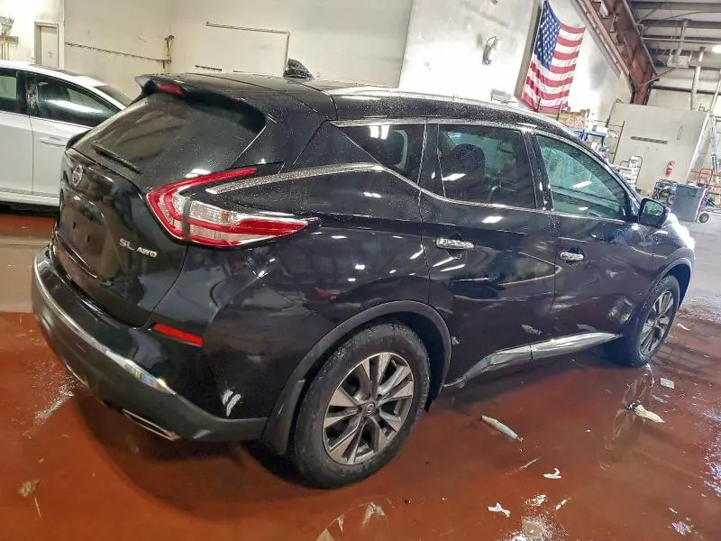 2016 NISSAN MURANO S  
