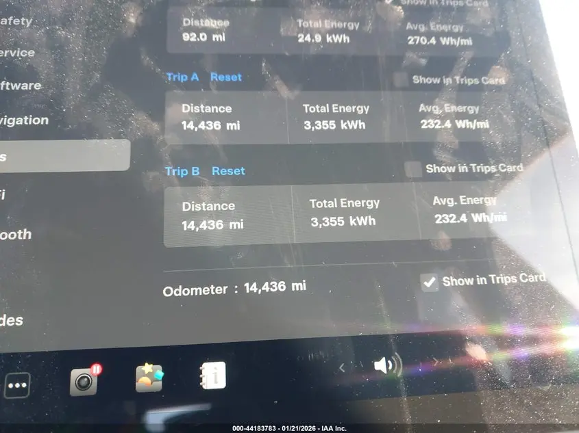 2025 TESLA MODEL Y LONG RANGE DUAL MOTOR REAR-WHEEL DRIVE