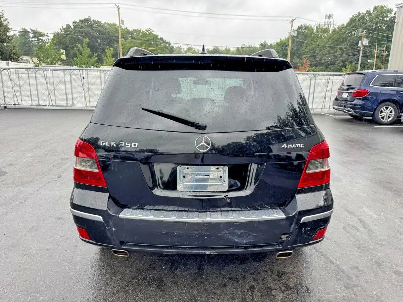 2010 MERCEDES-BENZ GLK 350 4MATIC  