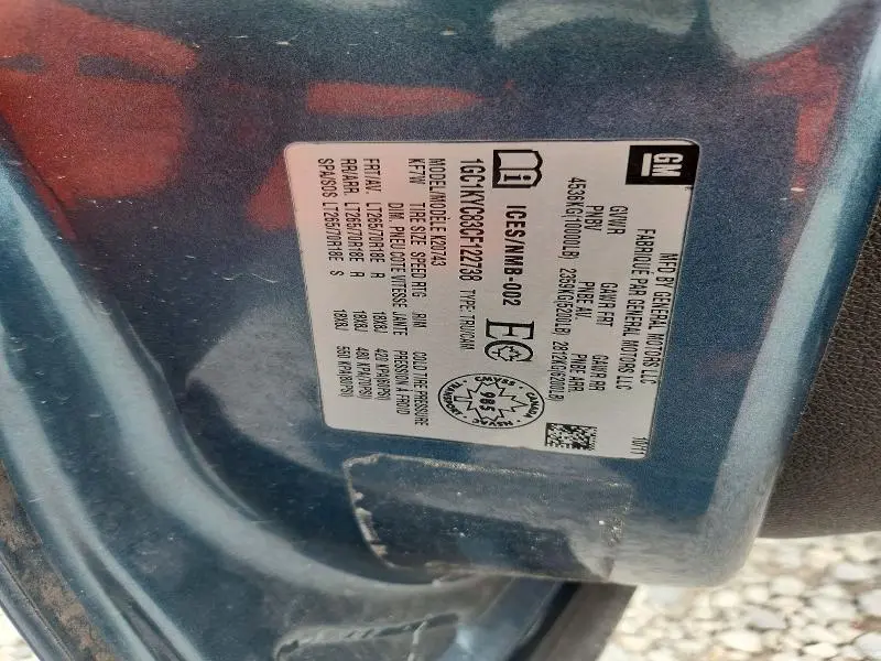2012 CHEVROLET SILVERADO K2500 HEAVY DUTY LTZ  