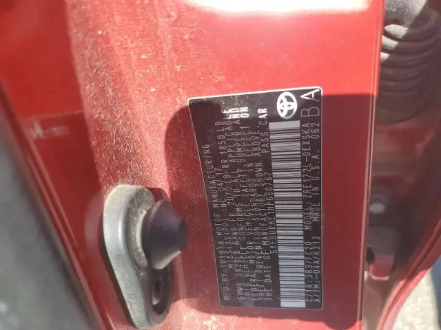 2017 TOYOTA COROLLA L  