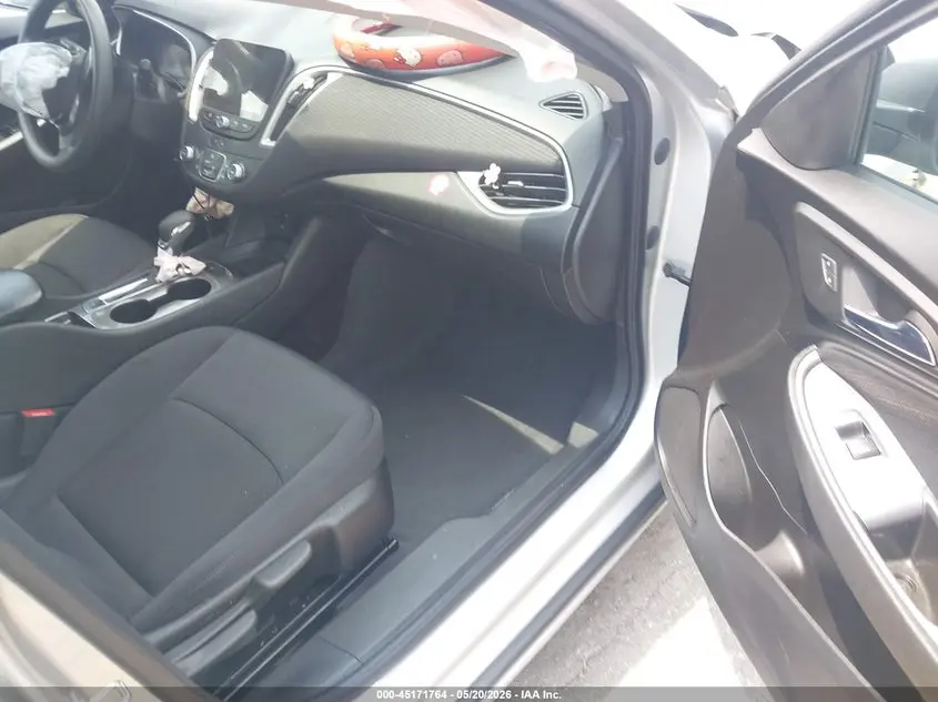 2022 CHEVROLET MALIBU FWD 1FL