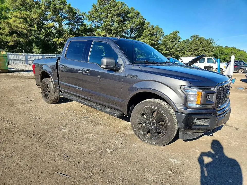 2020 FORD F150 SUPERCREW  