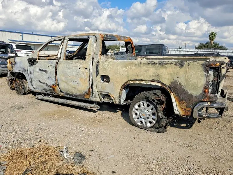 2024 CHEVROLET SILVERADO K2500 HEAVY DUTY LT  