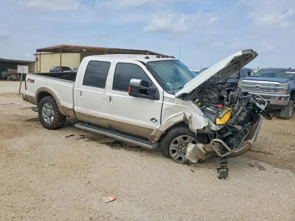 2012 FORD F250 SUPER DUTY  