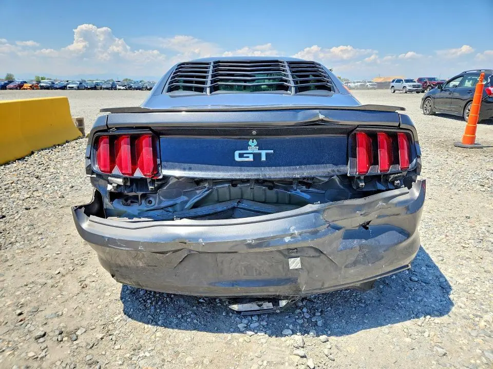 2017 FORD MUSTANG GT  