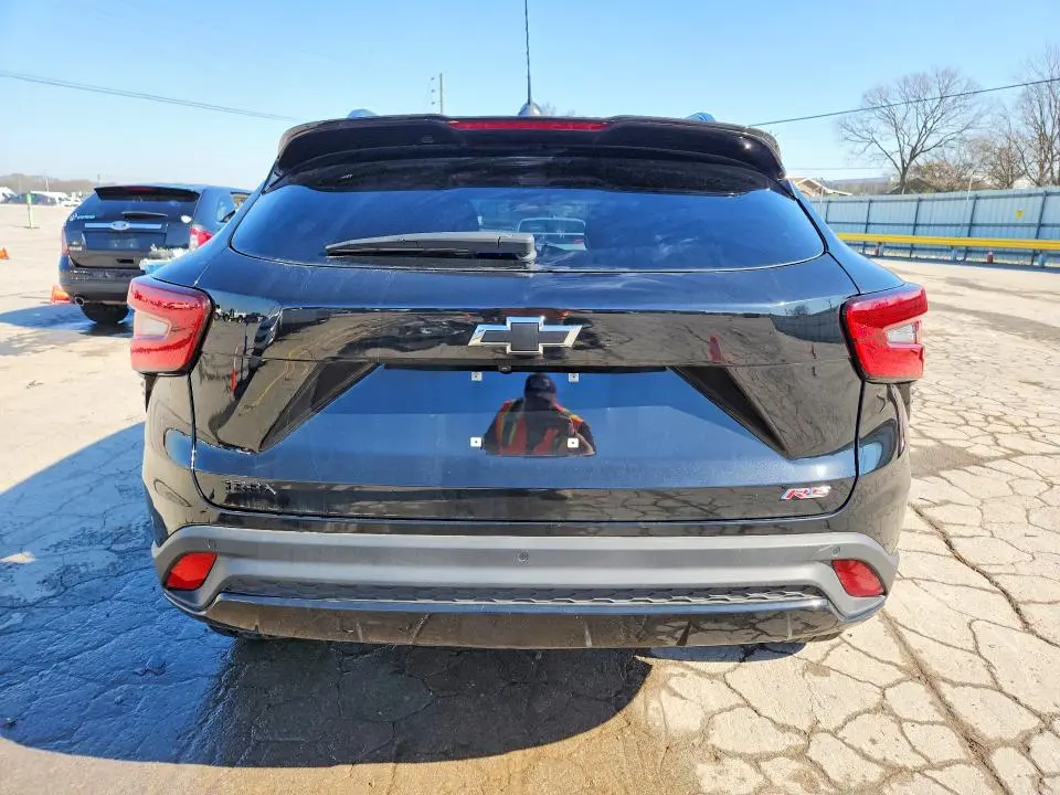 2025 CHEVROLET TRAX 2RS  