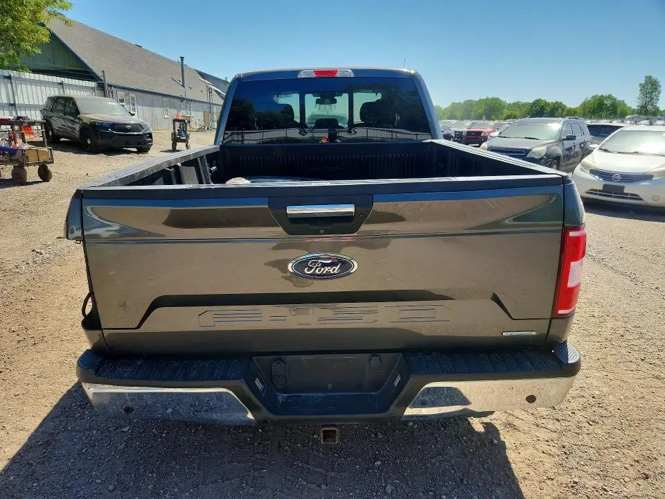 2020 FORD F150 SUPERCREW  