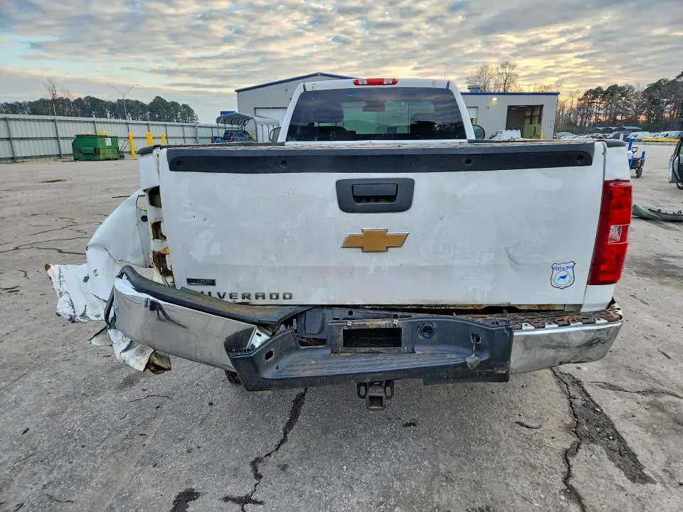 2011 CHEVROLET SILVERADO C1500  