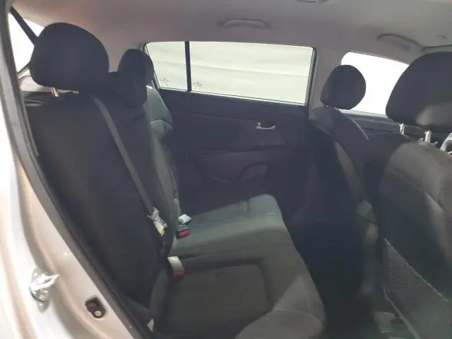 2011 KIA SPORTAGE LX  