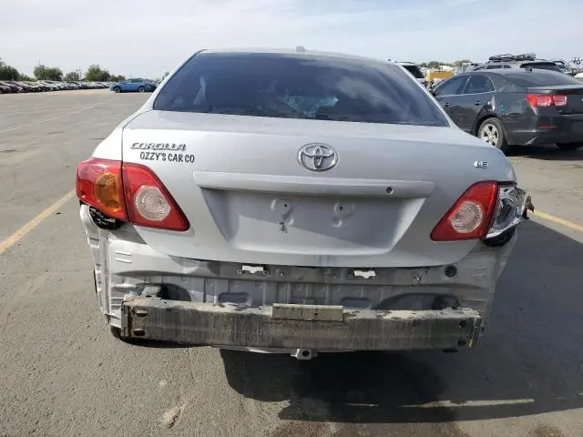 2010 TOYOTA COROLLA BASE  