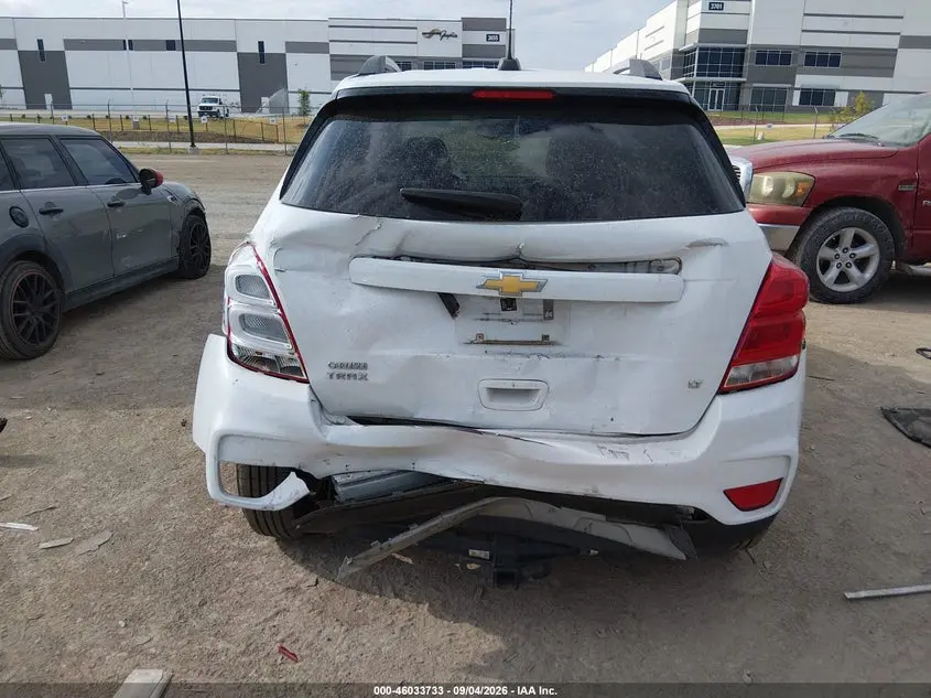 2019 CHEVROLET TRAX LT