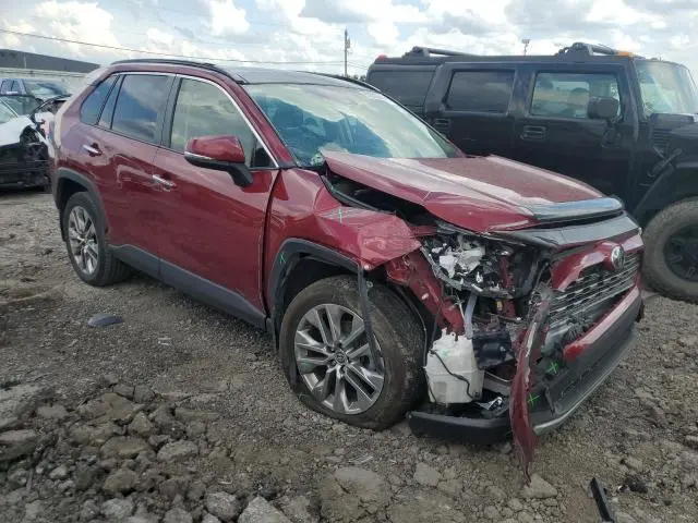2021 TOYOTA RAV4 LIMITED  