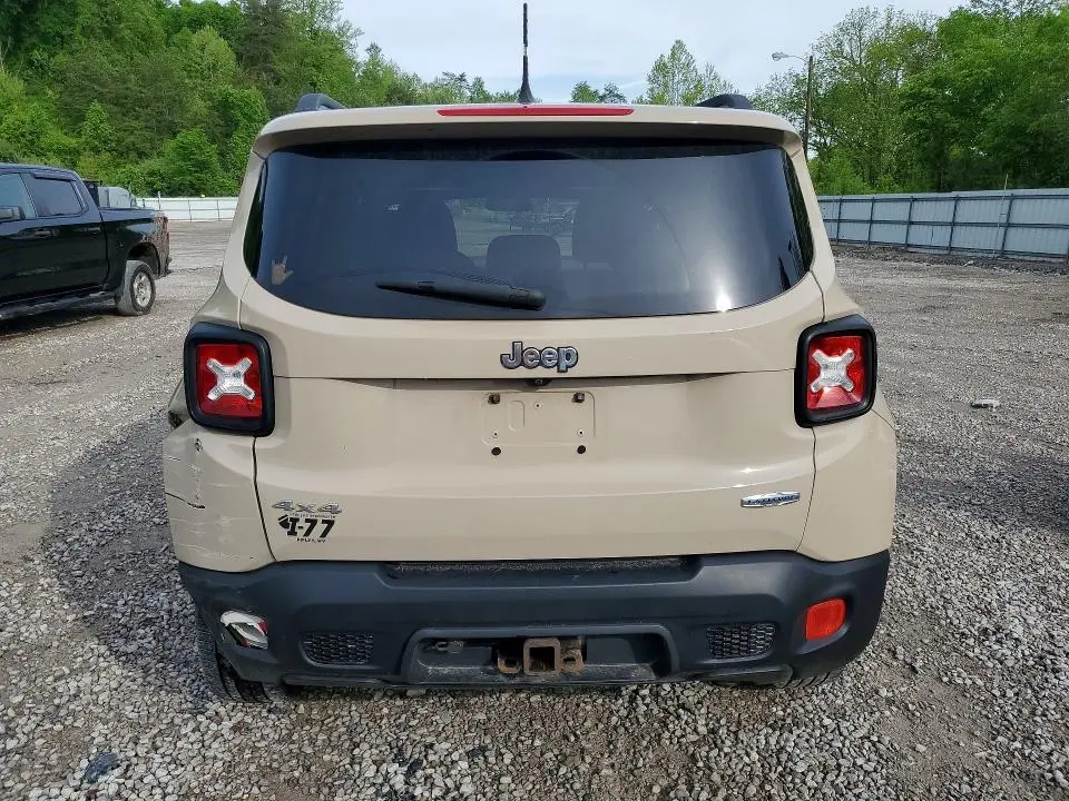 2016 JEEP RENEGADE LATITUDE  
