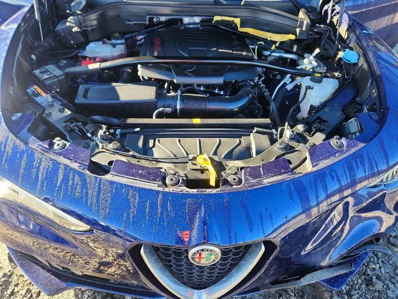 2018 ALFA ROMEO STELVIO TI SPORT  