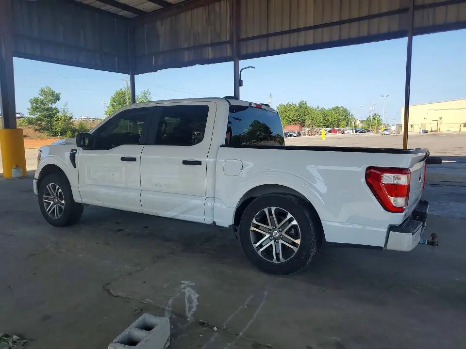 2022 FORD F150 SUPERCREW  