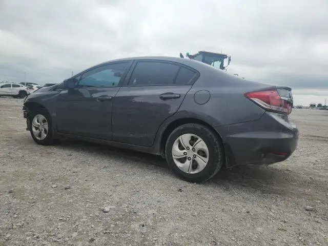 2015 HONDA CIVIC LX  