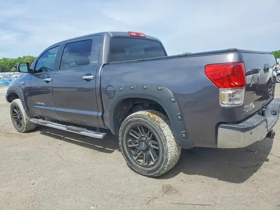 2012 TOYOTA TUNDRA CREWMAX LIMITED  