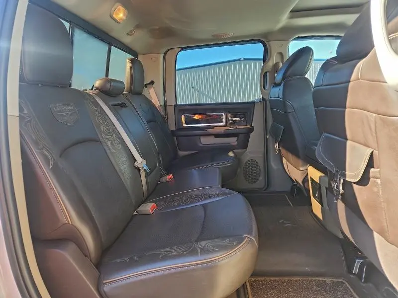 2012 DODGE RAM 1500 LONGHORN  