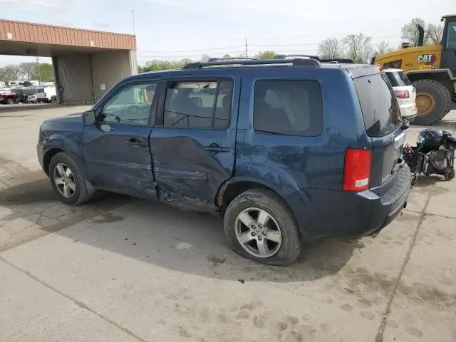 2010 HONDA PILOT EX  