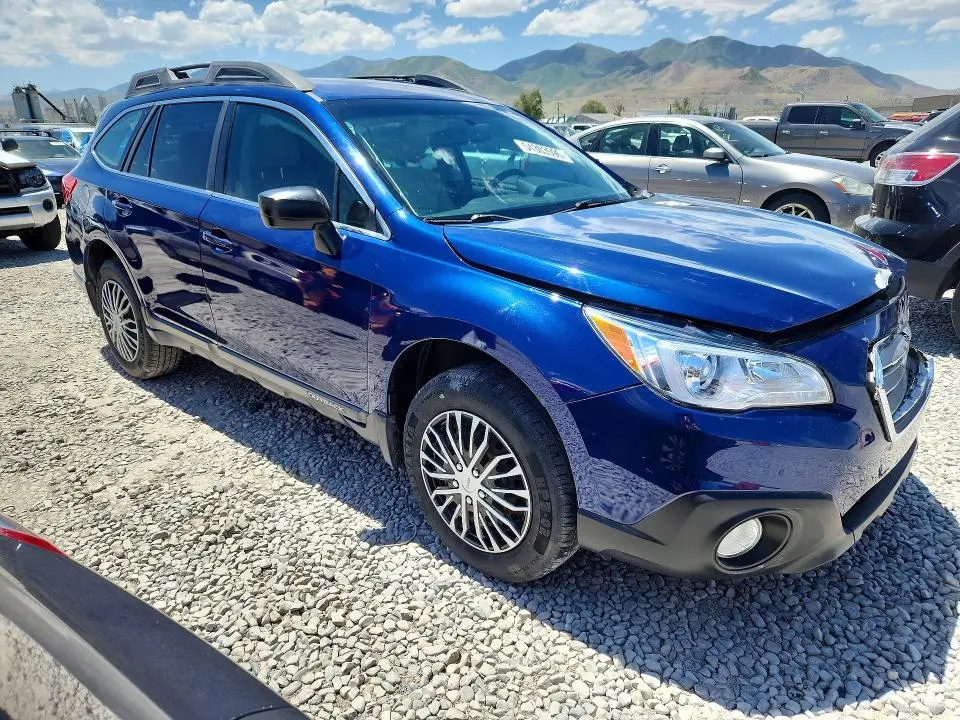 2016 SUBARU OUTBACK 2.5I  