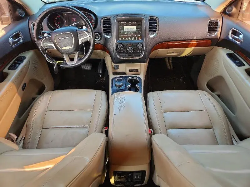 2014 DODGE DURANGO LIMITED  