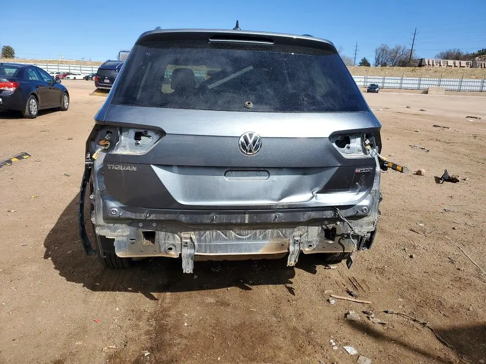 2020 VOLKSWAGEN TIGUAN S  