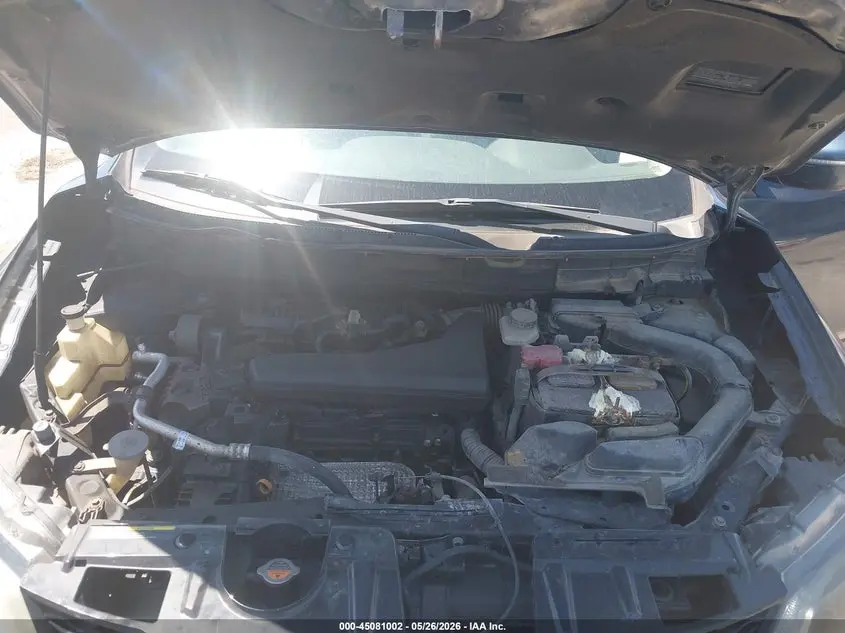 2015 NISSAN ROGUE S
