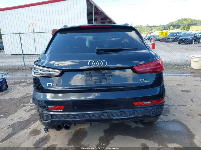 2018 AUDI Q3 2.0T SPORT PREMIUM