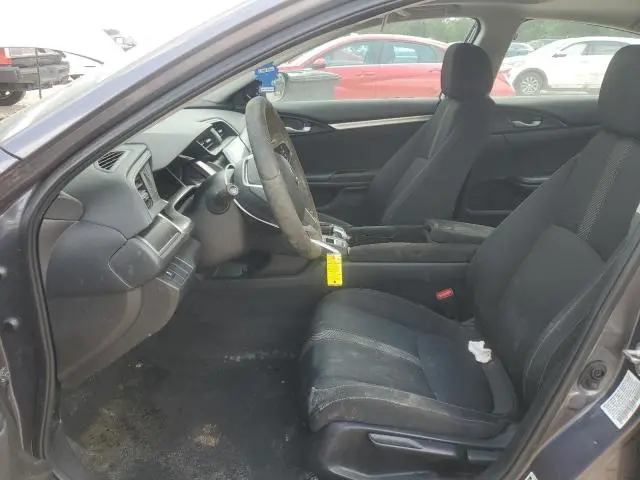 2018 HONDA CIVIC EX  