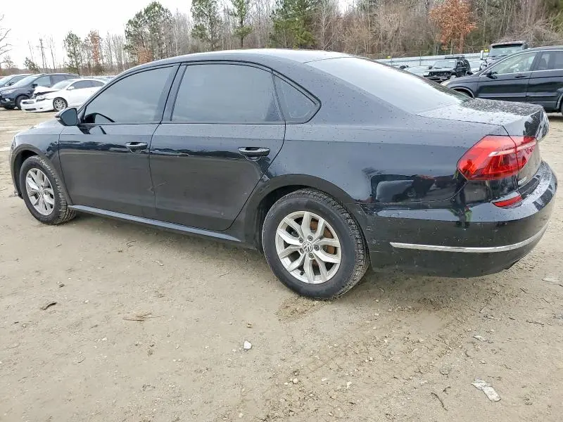 2018 VOLKSWAGEN PASSAT S  